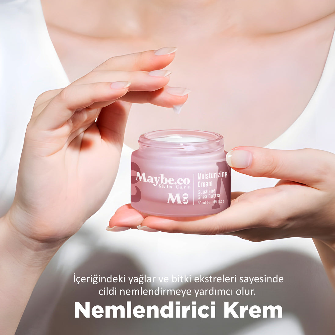 Moisturizing Cream - 50ml