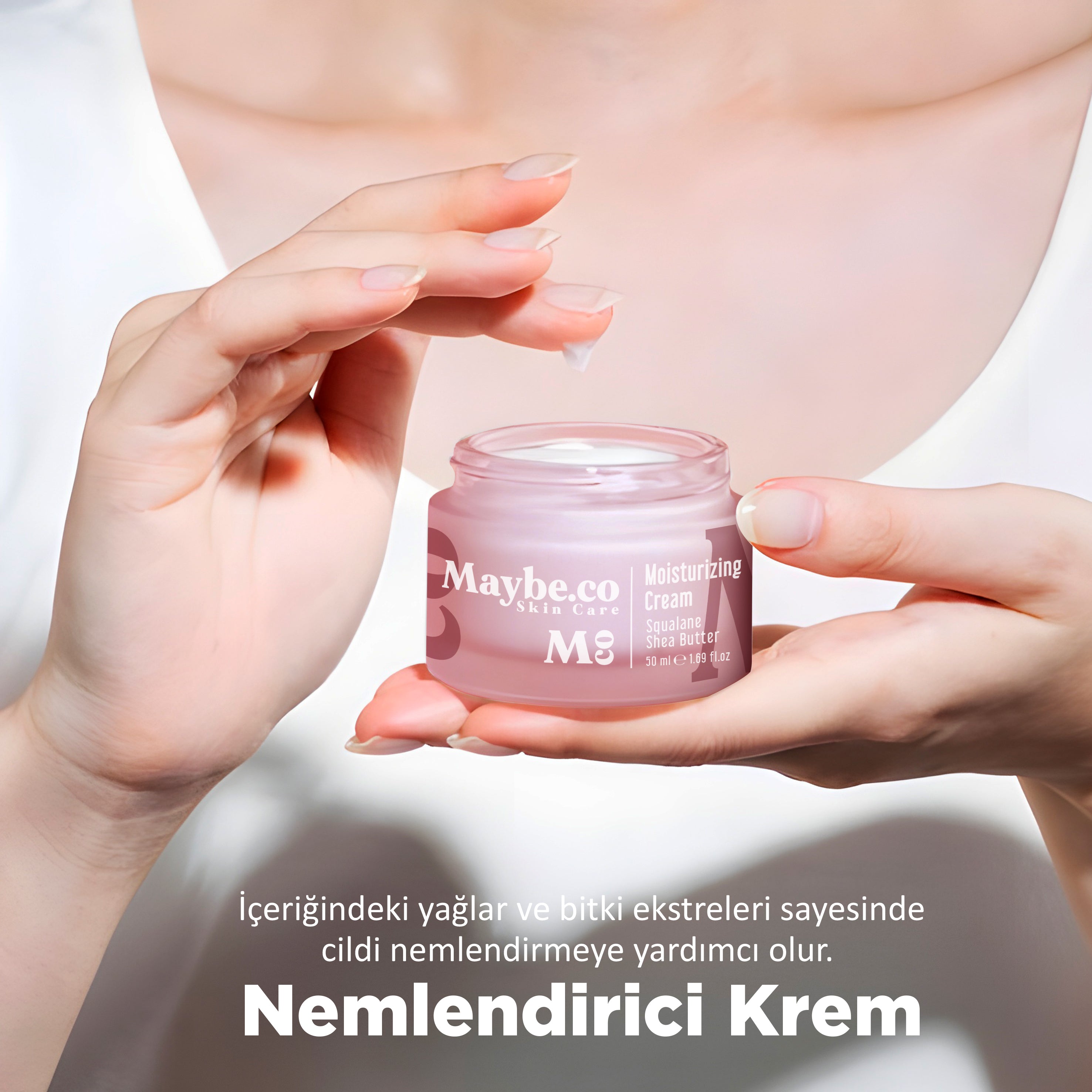 Moisturizing Cream - 50ml